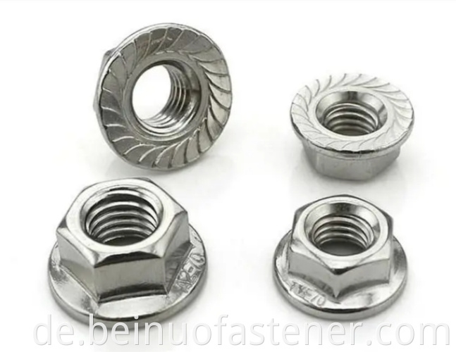 serrated flange nut